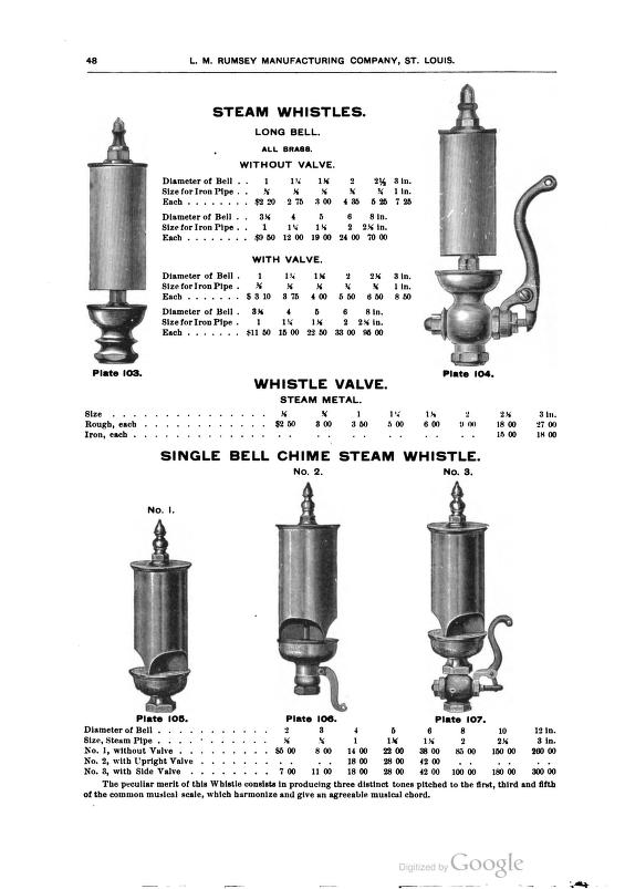 LM Rumsey Mfg Co Catalog  1897   whistles  #1.jpg