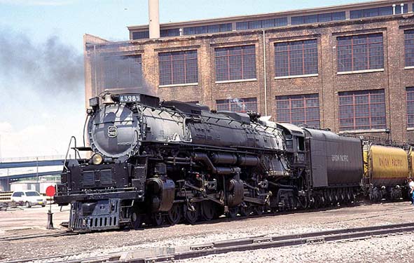 3985 came back to Cheyenne