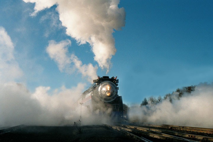 4449 at Bend, OR - March 24, 2002