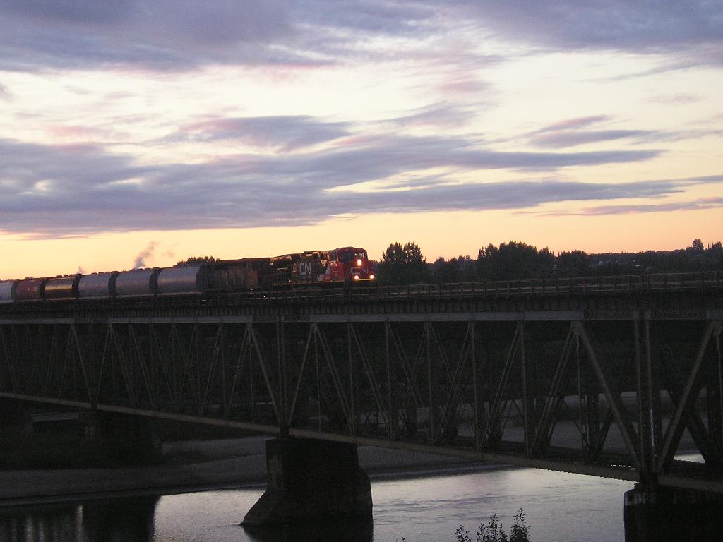 A Saskatchewan Train