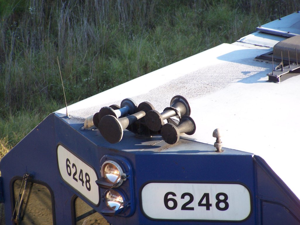 Airhorn on the 6248 at Collier Yard