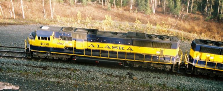 AKRR Rock Train with sd70