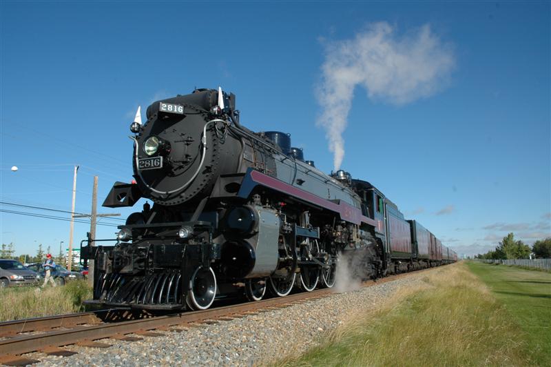 Alberta centennial train