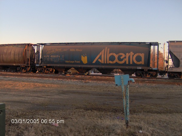 Alberta grain car
