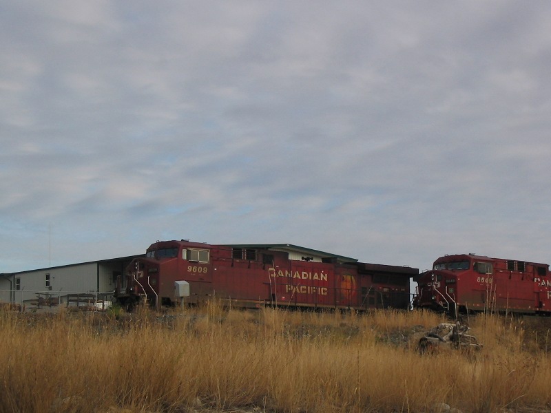 Alberta Trains