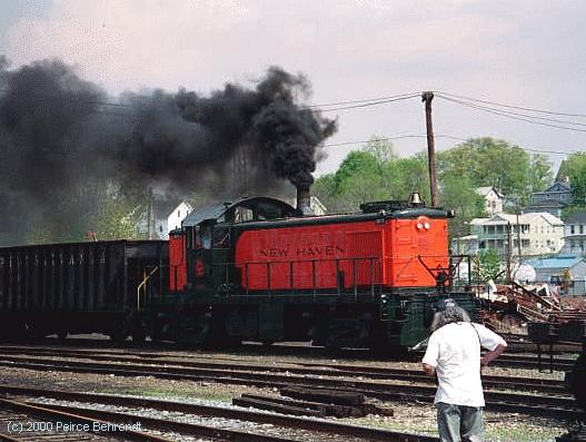 Alco RS-1, with Railfan