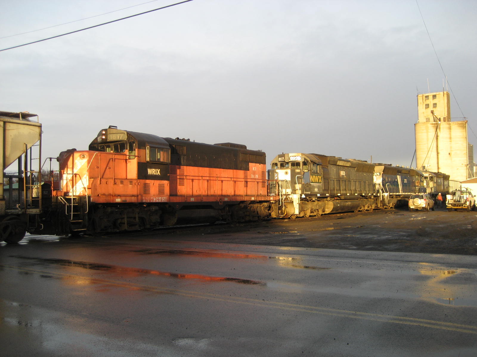 All 4 EWG locos in Davenport WA