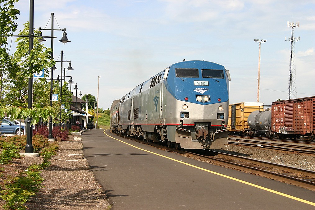 Amtrak #11