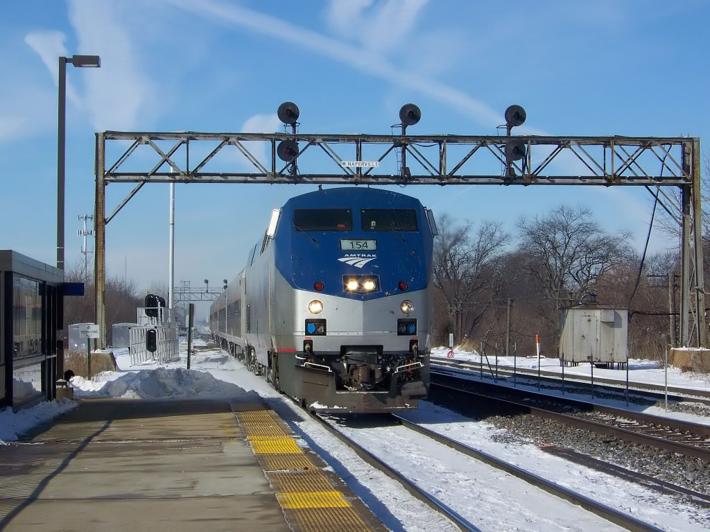 Amtrak 154