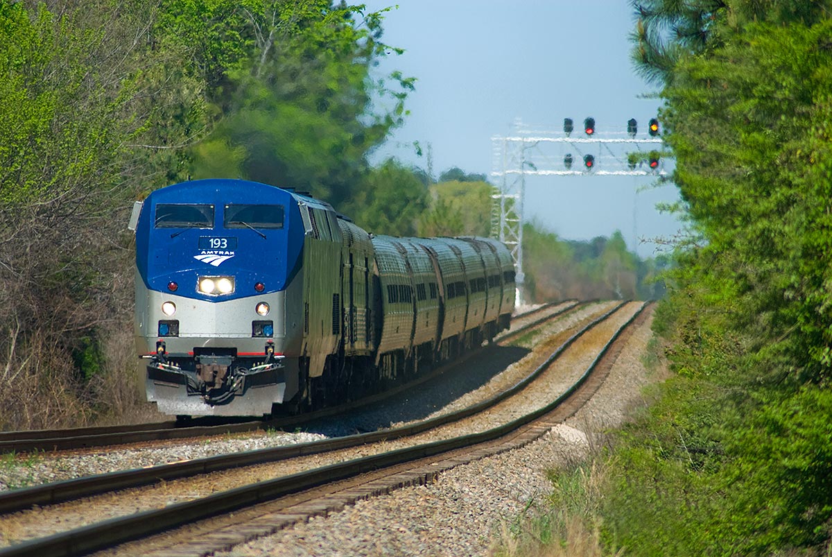 Amtrak 193