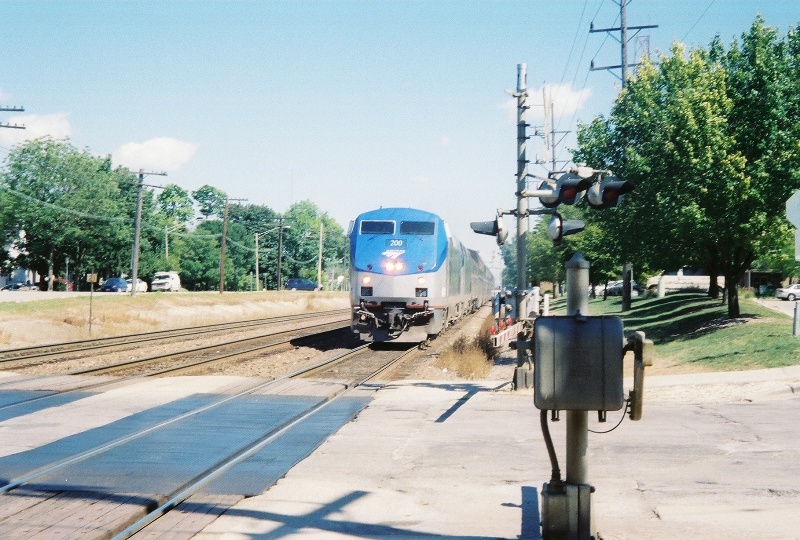 Amtrak 200