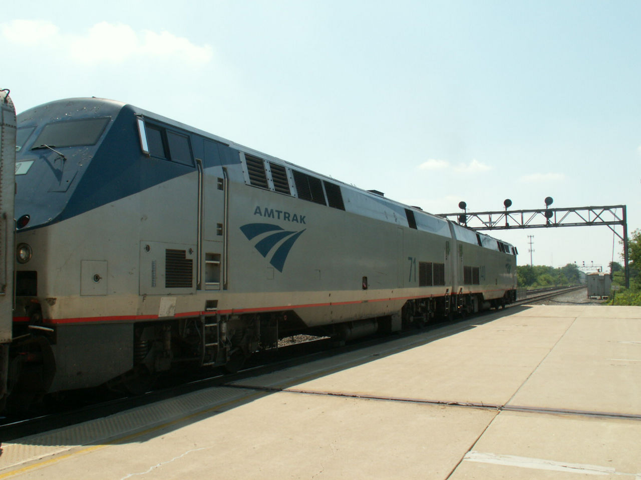 Amtrak 204 and 51