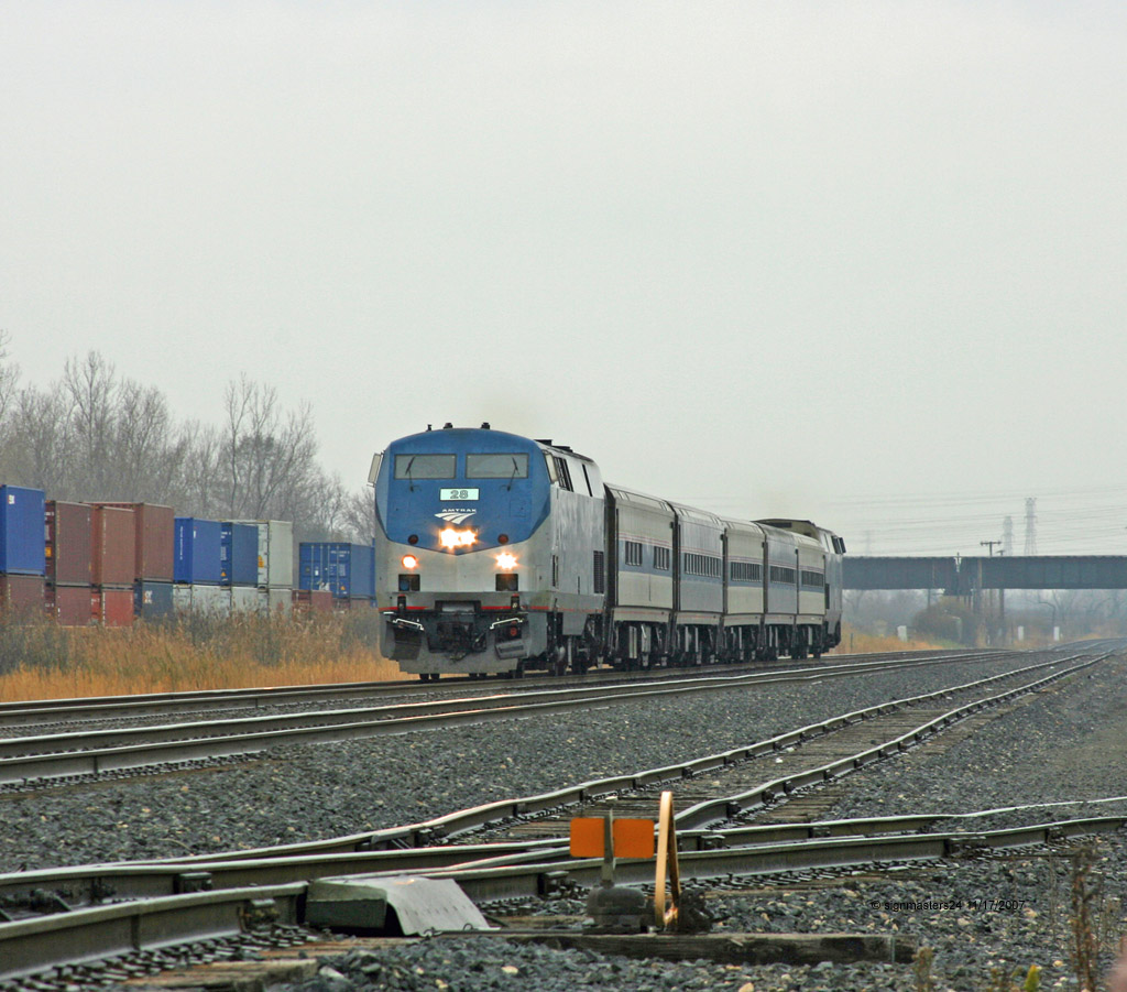 Amtrak 364 Pine Junction,