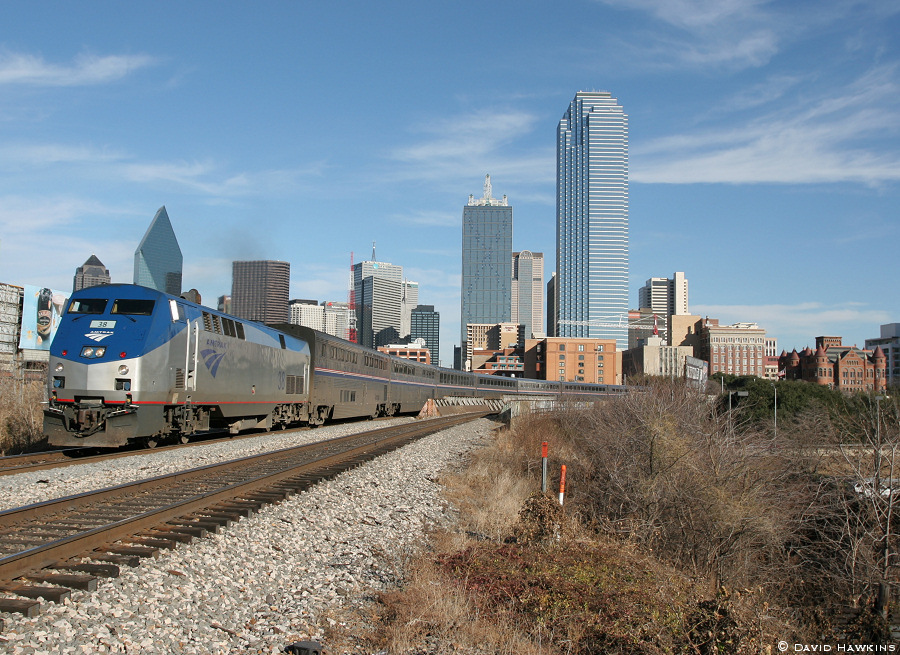 Amtrak 38 - Dallas Texas