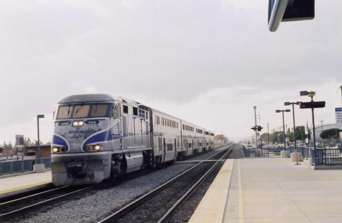 Amtrak 455