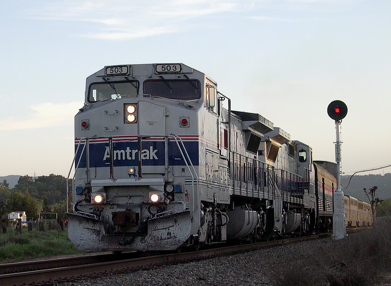 Amtrak 503