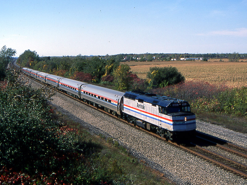 Amtrak 64 Lancaster NY