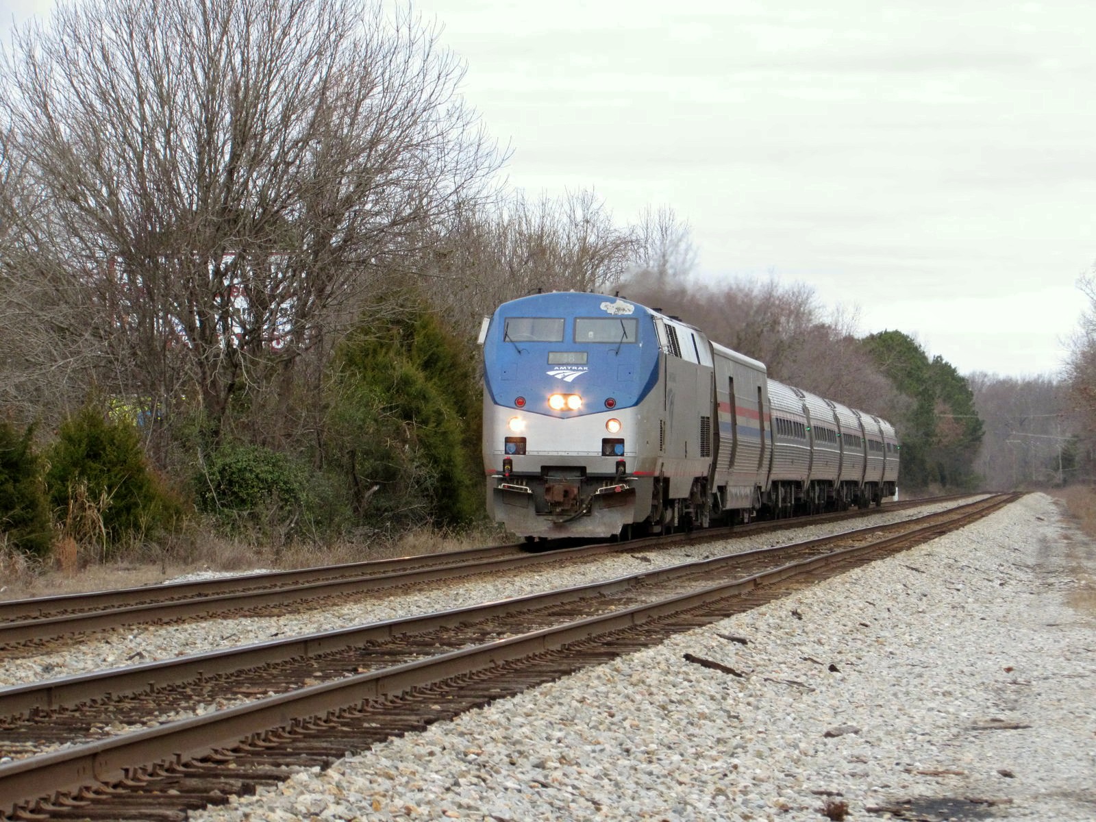 Amtrak 65