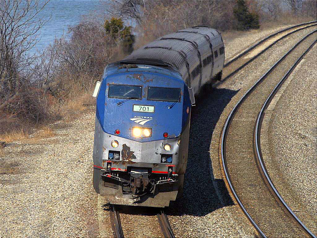 Amtrak 701