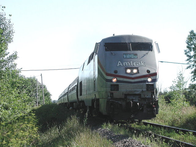 Amtrak 706