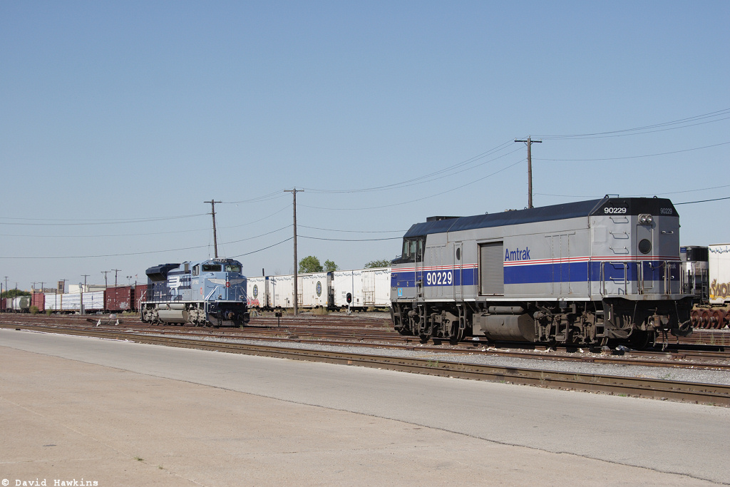 Amtrak 90229 - Fort Worth TX