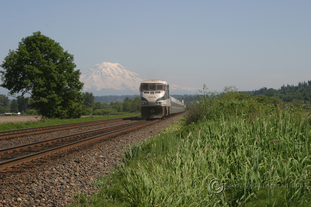 Amtrak and the Mountian