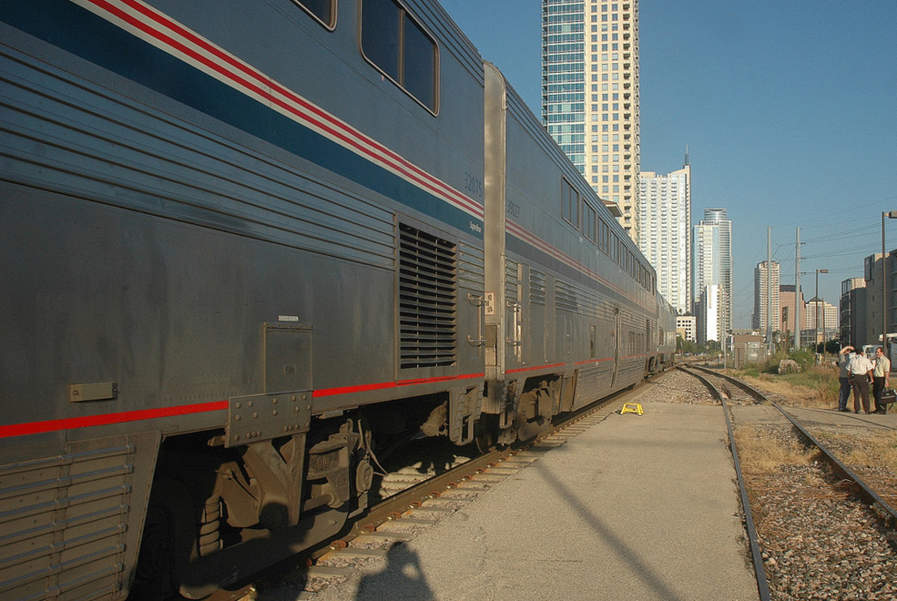 Amtrak at Austin