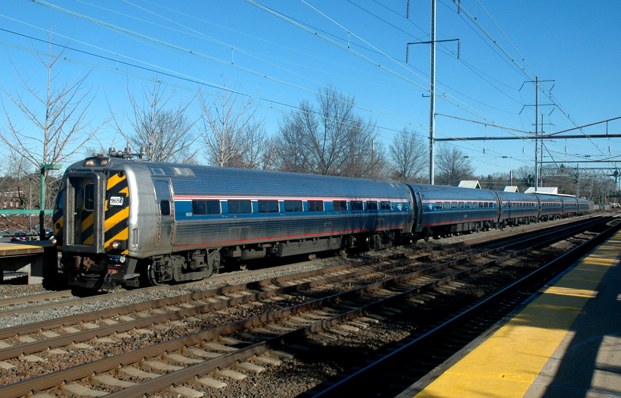 Amtrak at Princeton Jct