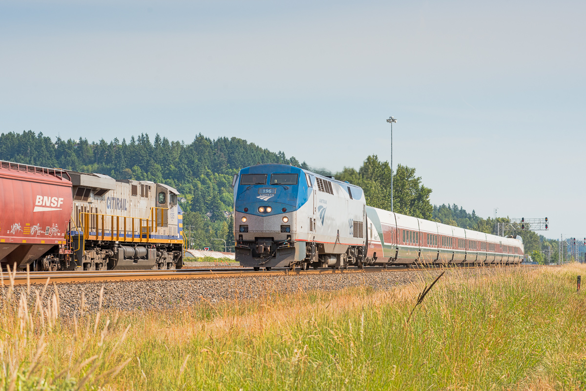 Amtrak Cascades Train 506