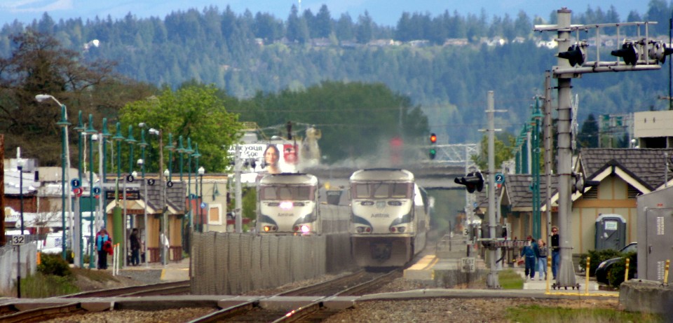 Amtrak Cascades