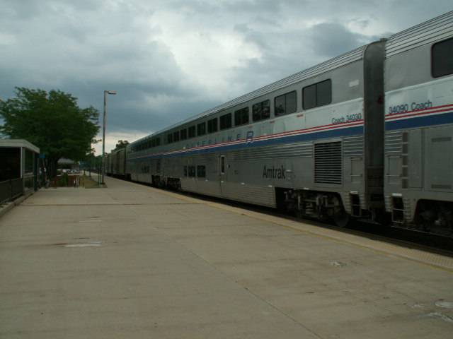 Amtrak Coach