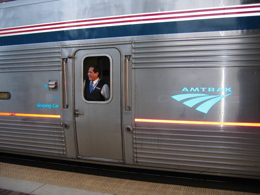 Amtrak Conductor