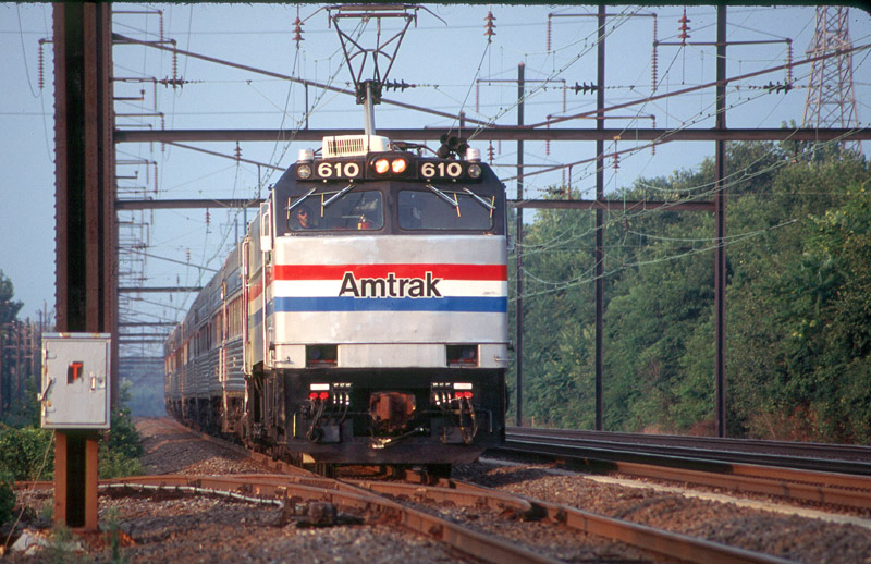 Amtrak E-60