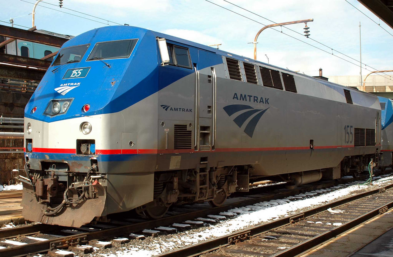 Amtrak Engine