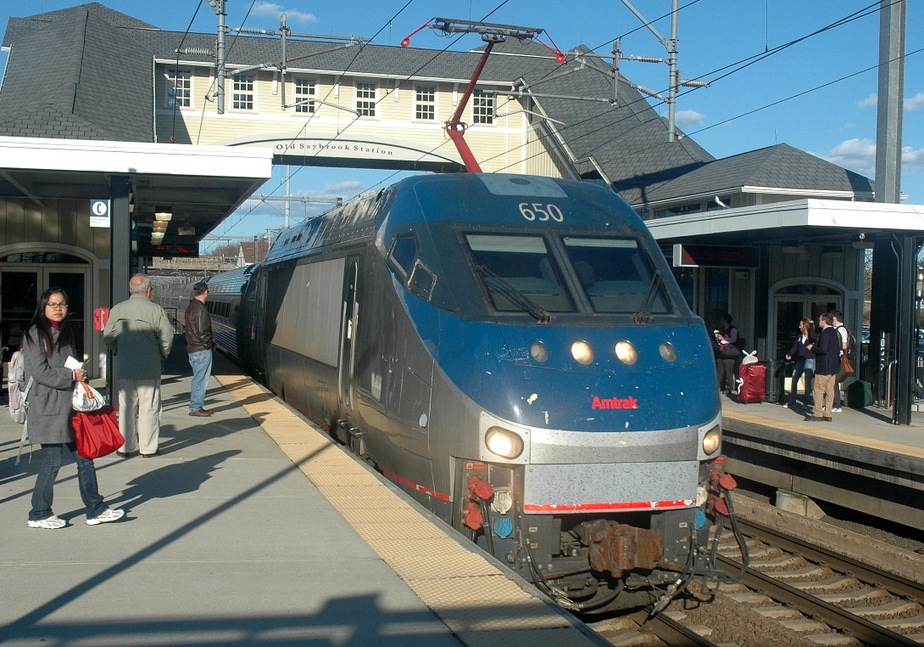 Amtrak in OSB