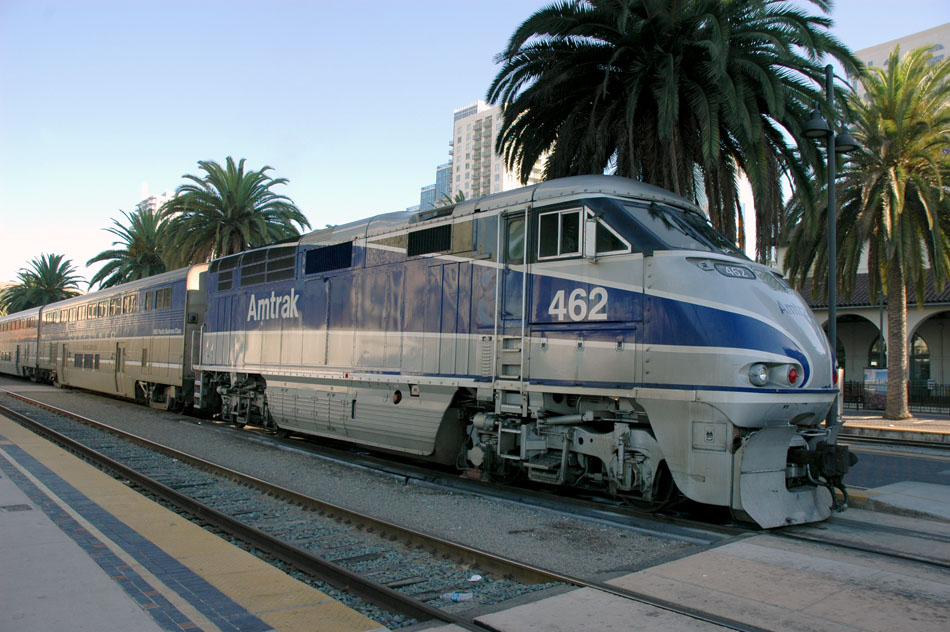 Amtrak in San Duego