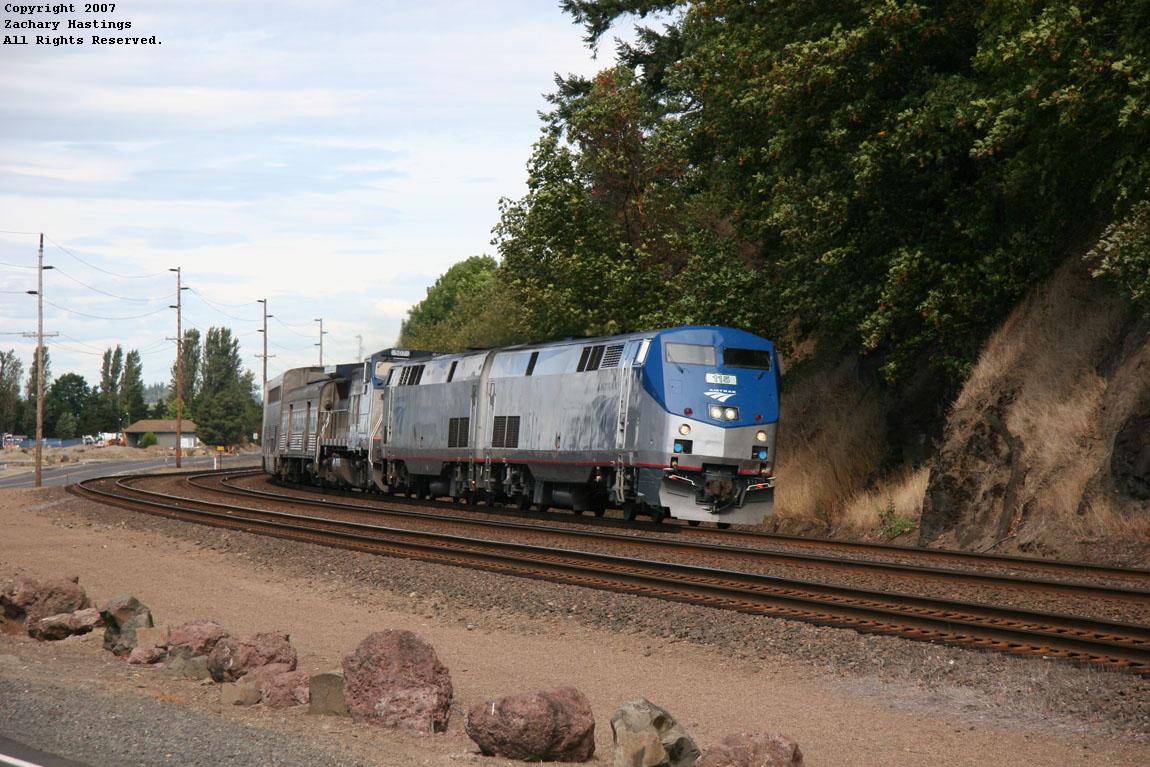 Amtrak @ Kalama, Washington