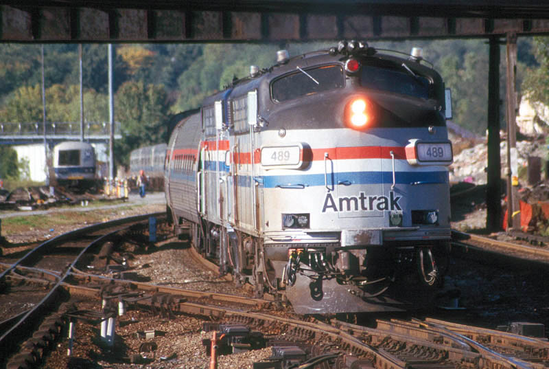Amtrak Lake City