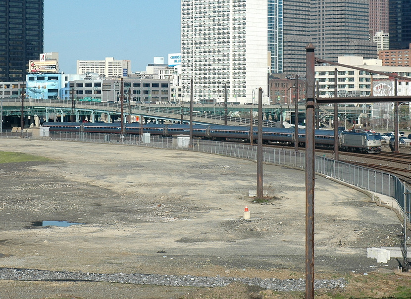 Amtrak NE Regional in Philly