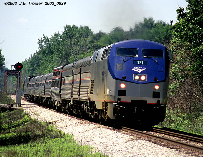 Amtrak P051