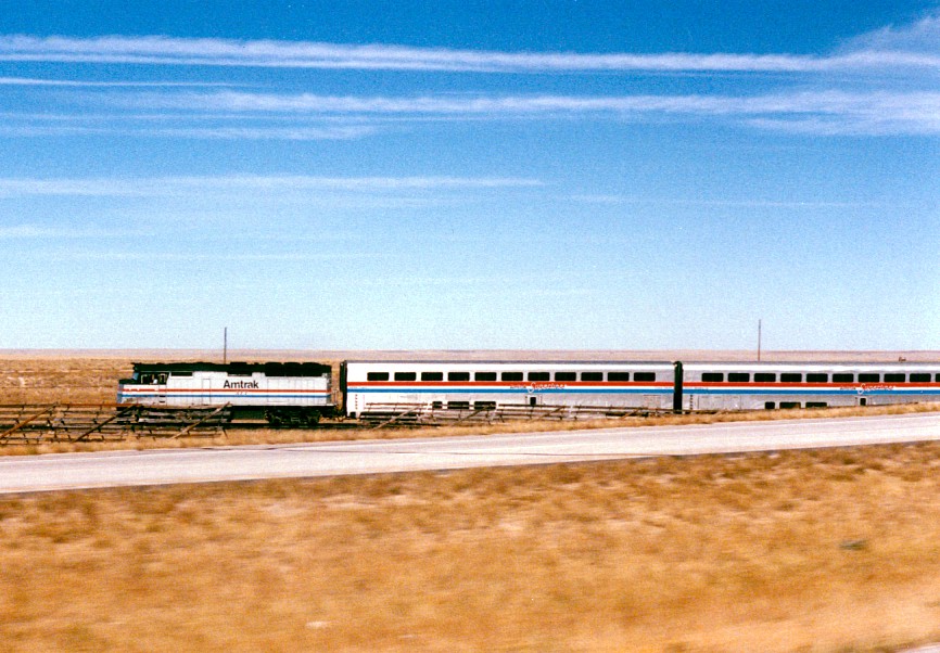 Amtrak Pioneer