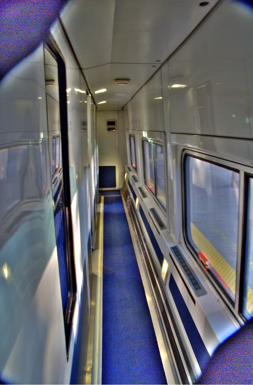 Amtrak/Viewliner/Interior