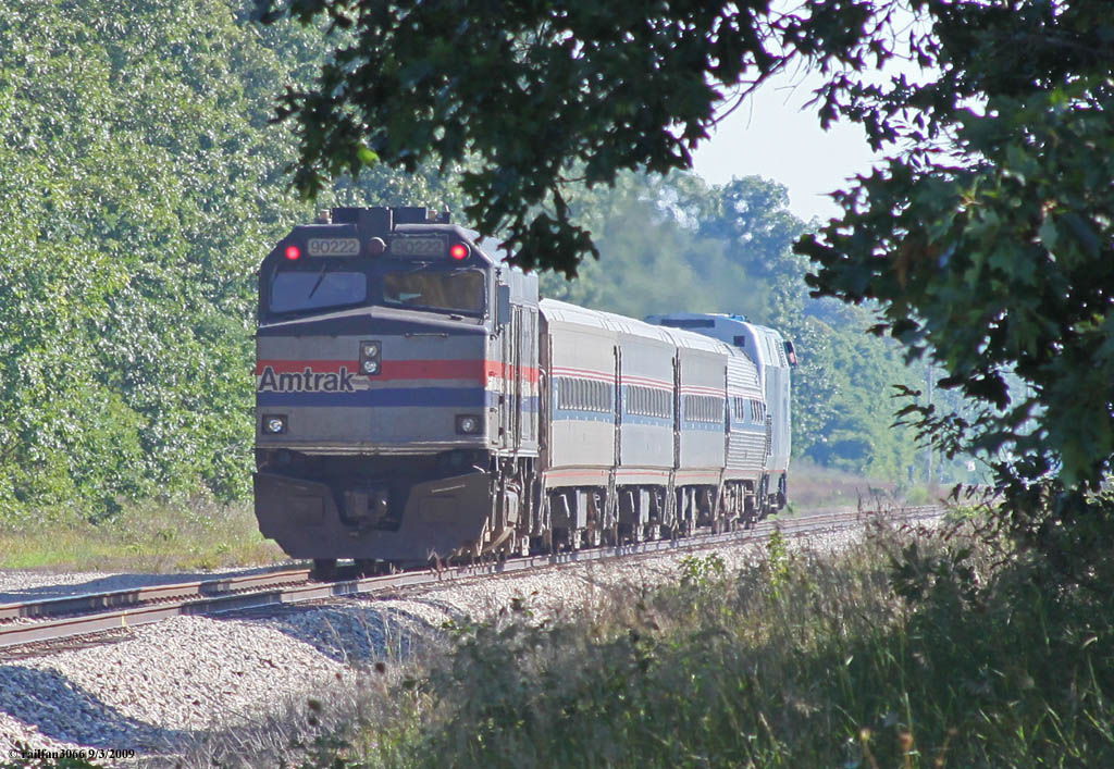Amtrak Wolverine 350