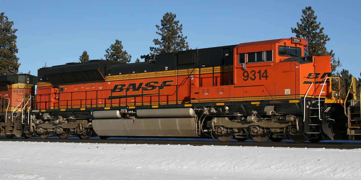 ...and then an SD70ACe