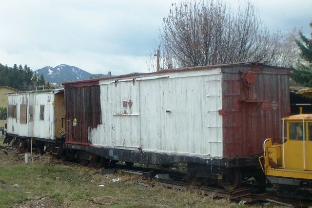 Another pic. of the BA&P box car