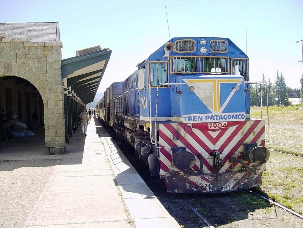 Another View of the Tren Patagonico