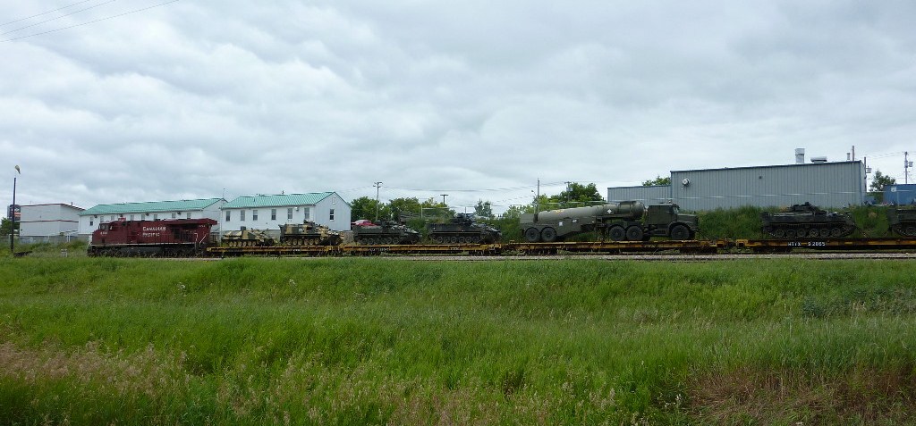 Army Train picture 2