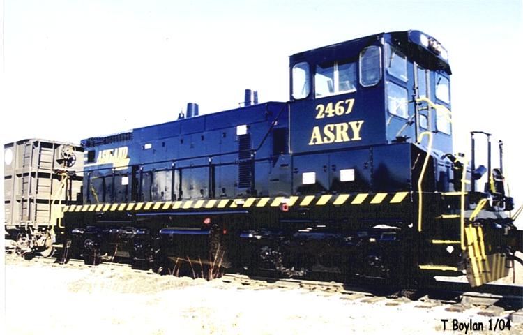 Ashland Railroad