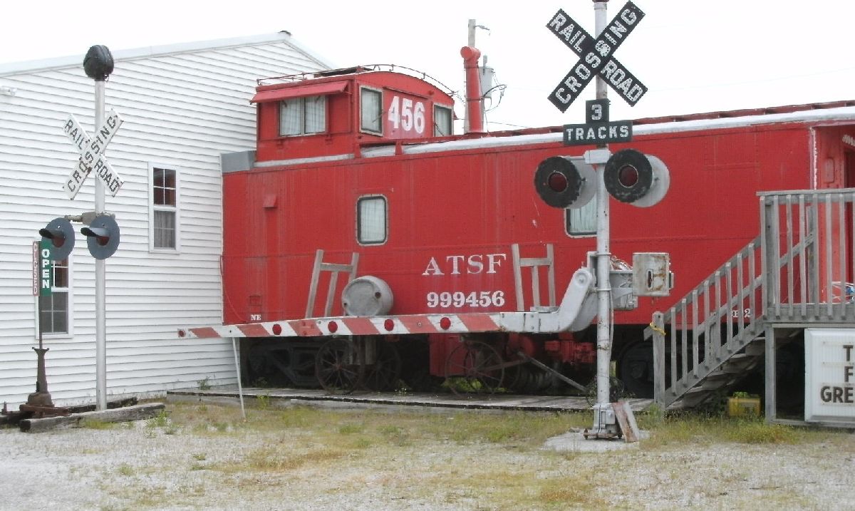 AT&SF Caboose 999456