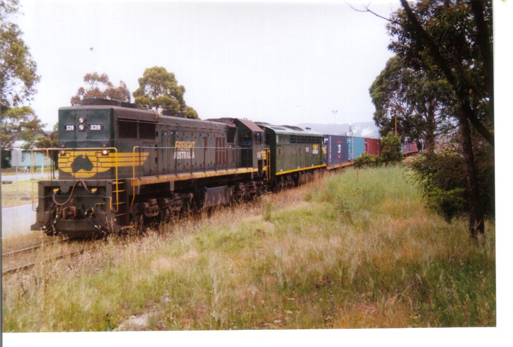 Australian Paper train